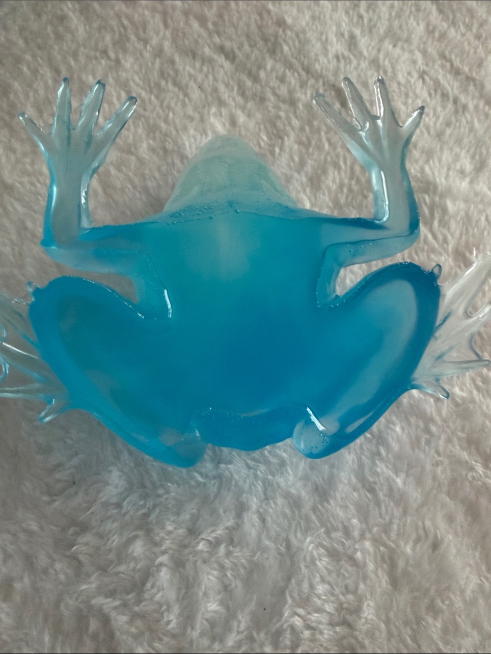 Handmade Glow-in-the-Dark Frog - Picture 6 of 6
